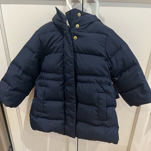 Crewcuts Dark Blue Kids Puffer Jacket 2t